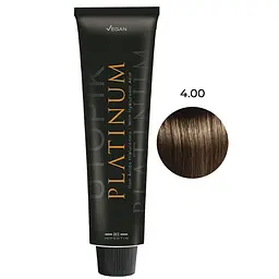 Крем-фарба для волосся Hipertin Platinum  4.00 Каштановий 100 мл