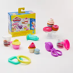 Набір для творчості Play-Doh з масою для ліплення Маленький кухонний набір Lil Sweet Playset (F3159_F3464) - мініатюра 4