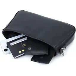 Сумка Shvigel 22837 26.5х15х5.5 см Чорна - мініатюра 8