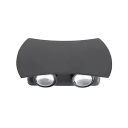 Подсветка Brille фасадная LED 4W WW IP54 BK (AL-614/4)