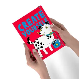Скетчбук «Create yourself» - мініатюра 3