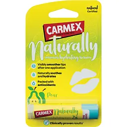 Бальзам для губ у стіку Carmex Naturally зі смаком груші 4.25 г