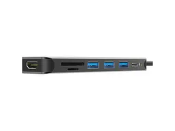 Док-станція Silicon Power SU20 7 in 1 HDMI USB-C PD 60W (SPU3C07DOCSU200G) - мініатюра 3