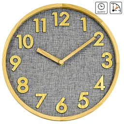 Годинник настінний Technoline WT7235 Grey/Brown (WT7235), Коричневий - мініатюра 2
