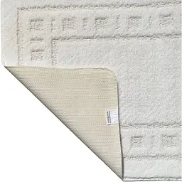 Набір килимків для ванної Vezzer Standart 60x100 та 60x50 см білий (VZS0001) - мініатюра 3