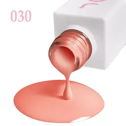 Гель-лак для нігтів кораловий 030 емаль JOIA vegan 6 мл - мініатюра 3