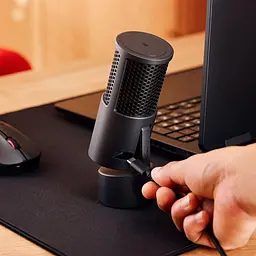 Мікрофон HyperX SoloCast 2 Omni USB-A Black (AR0A0AA) - мініатюра 11