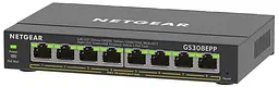 Комутатор GS308EPP 8xGE PoE, 123Вт, WebSmart NETGEAR teh0018245 - мініатюра 3