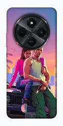 TPU чохол Demsky GTA VI Heroes для Xiaomi Redmi 14C / Poco C75