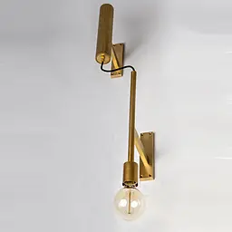 Латунне настінне бра, PikArt арт. 3815 100 см