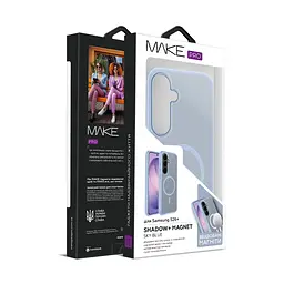 Чохол MAKE Samsung S26 Plus Shadow+ Magnet Sky Blue - мініатюра 4