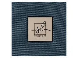 Валіза Semi Line 24 S Blue/Brown (T5672-3) - мініатюра 2