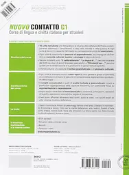 Nuovo Contatto C1 Manuale + Eserciziario - мініатюра 2