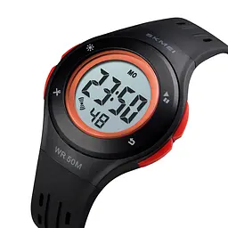 Наручний годинник дитячий 1455BK Black Skmei acs0030734 - мініатюра 3