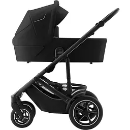 Люлька Britax-Romer Smile 5Z Space Black, чорна (2000037990) - мініатюра 4