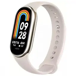 Фітнес-браслет Xiaomi Mi Smart Band 8 Champagne Gold (BHR7166GL) - мініатюра 6