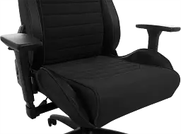 Геймерське крісло GT Racer чорне (X-2569 Black) - мініатюра 8