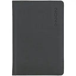 Щоденник 2026 Classic Lux сірий 145 x 210 мм (8844-26-3-A)