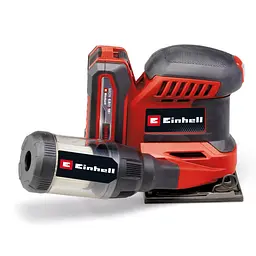 Шліфмашина вібраційна акумуляторна TE-OS 18/113 Li - Solo 18В Einhell teh0025389 - мініатюра 4