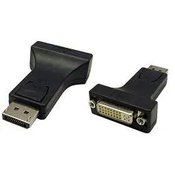 Перехідник DisplayPort M --> DVI F (29) - мініатюра 2