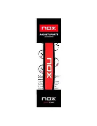 Ремінь для ракетки NOX RED/B