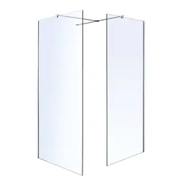 Душова стінка Volle Walk-In 100x200 18-08-100H, прозорий - мініатюра 4