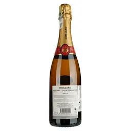 Вино ігристе Moillard Cremant De Bourgogne Brut біле брют 0.75 л - мініатюра 2