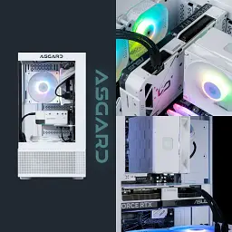 Ігровий комп`ютер ASGARD GAMER RTX 5060 Ti 8GB / Ryzen 5 8400F / DDR5 32GB / SSD 1TB (ASG-G-5060T-7578) - мініатюра 9