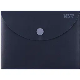 Папка-конверт Yes Fusion Shadow B7 на кнопці (492420) - мініатюра 2