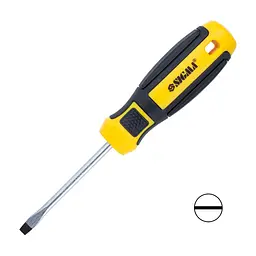 Викрутка Sigma Mega шліцьова CrV SL 5.0 × 75 мм (4009201)