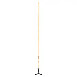 Граблі для троянд Fiskars Solid з дерев'яною ручкою (1011597) - мініатюра 2