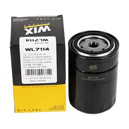 Фільтр масляний Wixfiltron WL7114 - мініатюра 2