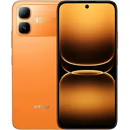 Смартфон Infinix Smart 20 4/128GB Sunlike Orange [166247]