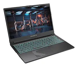 Ноутбук Gigabyte G5 MF F15.6 FHD, intel i5-12500H, 16GB, F512GB, NVD4050-6, DOS, чорний (G5_MF-E2KZ313SD) - мініатюра 4