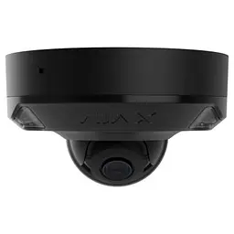 Камера відеоспостереження Ajax (DomeCam Mini HL (8/2.8) black)