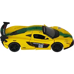 Автомодель - McLaren P1 жовта 1:43 (250946MLP1YW) - мініатюра 7