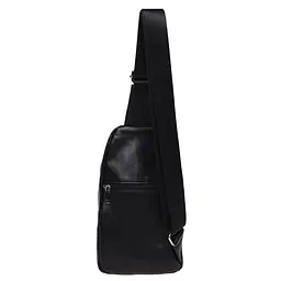 Чоловічий шкіряний рюкзак Keizer K12096-black - мініатюра 3