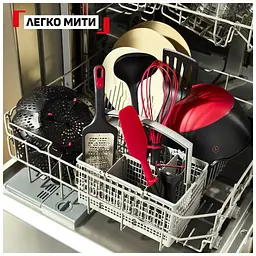 Ополоник Tefal Ingenio+ чорний-червоний (K1980434) - мініатюра 6
