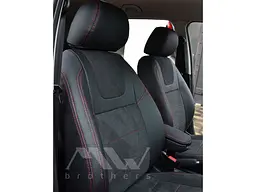 Авточохли модельні MW Brothers для Skoda Fabia II c 2007 - мініатюра 5