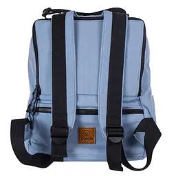 Рюкзак-антикрадій OOLOO Кенгуру mini 40x30x12 см, світло-блакитний 649/306 - мініатюра 3