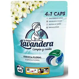Капсули для прання La Antigua Lavandera Польові квіти 46 шт. (8435495831525/8435495835974)