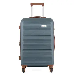 Валіза Semi Line 22" (M) Green-Grey (T5584-3) - мініатюра 3