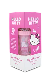 Портативний стакан пластиковий СoolPack Hello Kitty pink 450 мл рожевий (20165PTR) - мініатюра 2
