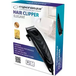 Машинка для стрижки Esperanza Elegant EBC002 [86920] - мініатюра 5