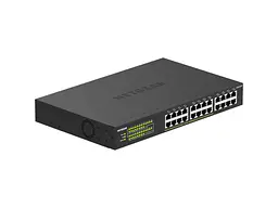 Комутатор NETGEAR GS324P некерований (GS324P-100EUS)