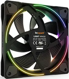 Комплект вентиляторів Be quiet! Light Wings 140mm PWM 3 pack (BL078) - мініатюра 2