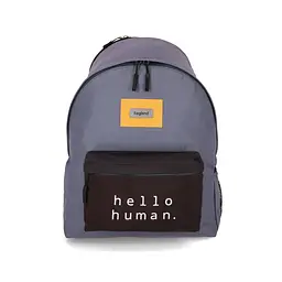 Рюкзак Bagland Stylish L 24 л сірий 1434 (00518694)