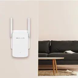 Усилитель сигнала Wi-Fi ретранслятор, репитер MERCUSYS ME30 AC1200, 1хFE LAN 2,4ГГц и 5ГГц - мініатюра 2