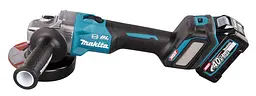 Шліфмашина кутова акумуляторна Makita GA023GZ (125 мм, 3000-8500 об/хв, BL, AFT, AWS, XGT, без акумуляторів та зарядного пристрою) - мініатюра 5
