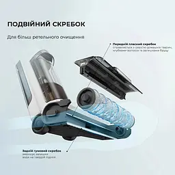 Вертикальний миючий пилосос Mova K10 (BVC-T8A) [108872] - мініатюра 6